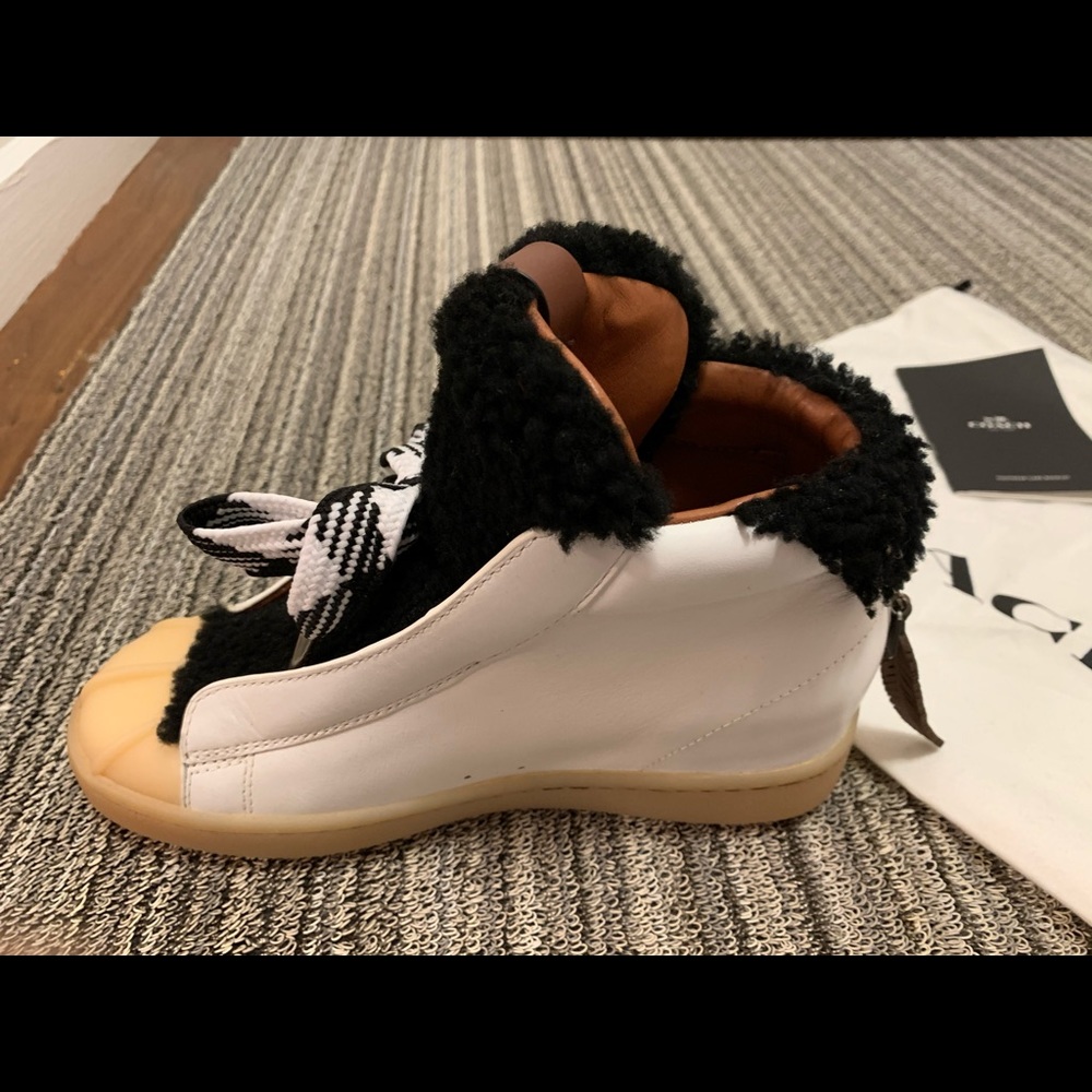 COACH wedge heel booties